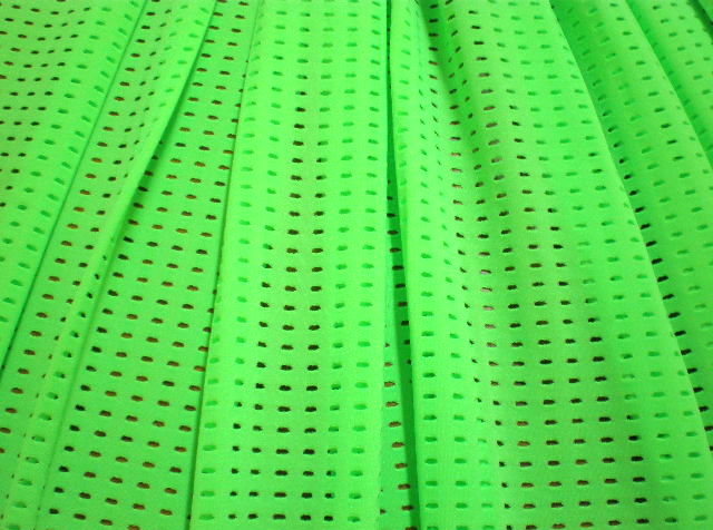 4.Lime Athletic Mesh